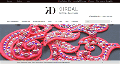 Desktop Screenshot of kiirdal.dk