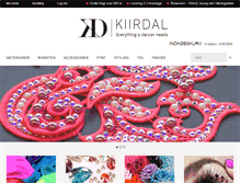 Tablet Screenshot of kiirdal.dk